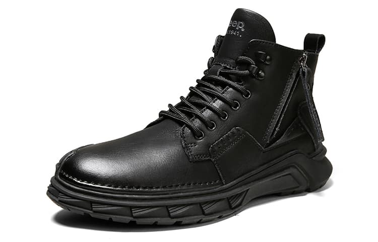 Ботинки Jeep Martin черные мужские