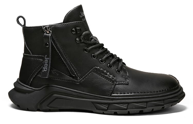 Ботинки Jeep Martin черные мужские