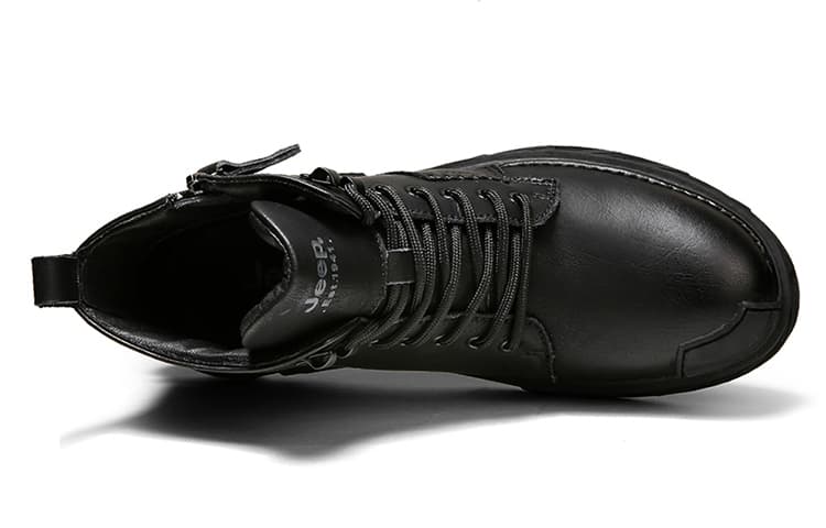 Ботинки Jeep Martin черные мужские