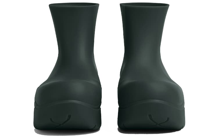 Женские ботильоны Bottega Veneta Puddle Inkwell