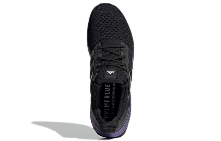 Adidas UltraBoost 5.0 Dna «Черный металлик синий»