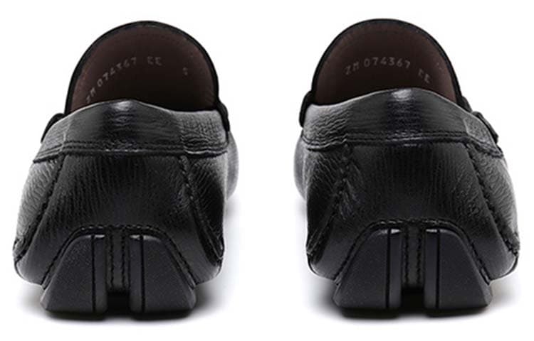 Ferragamo Мужская повседневная обувь Мужские низкие кеды Черные