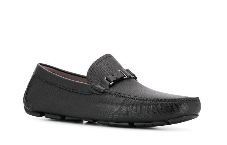 Ferragamo Мужская повседневная обувь Мужские низкие кеды Черные