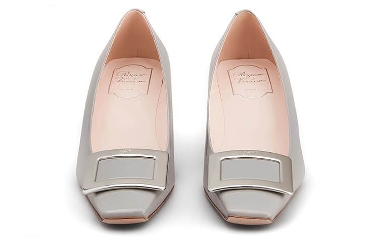 Туфли Roger Vivier с пряжкой спереди