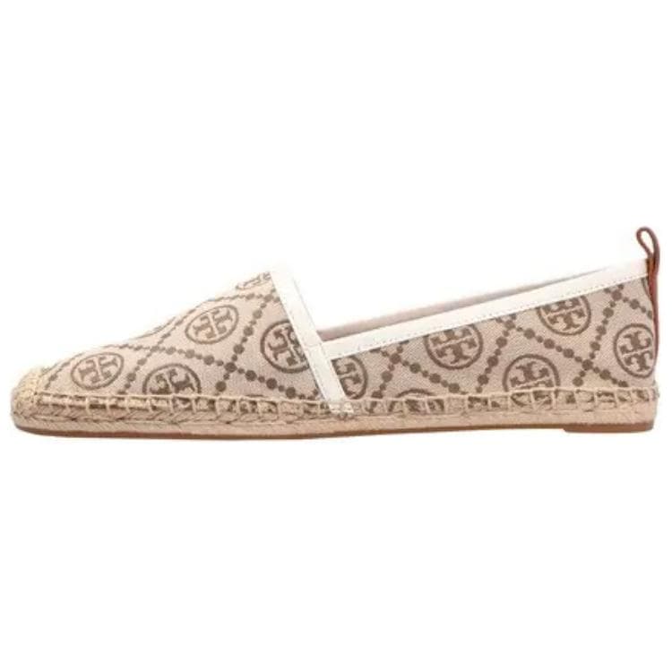 TORY BURCH T-monogram Pattern Espadrilles