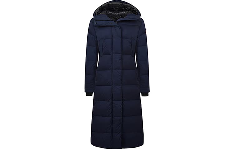 Canada Goose Alliston Logo Patch Parka