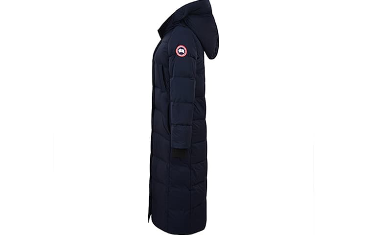Парка с нашивкой-логотипом Canada Goose Alliston
