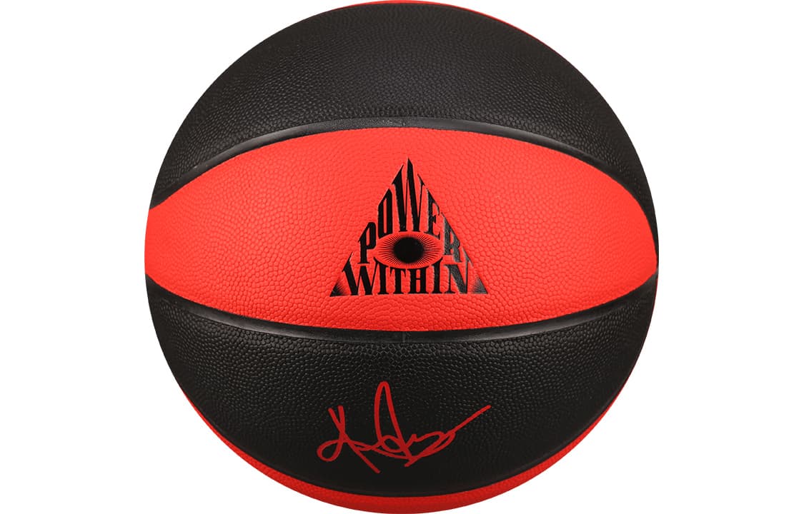 Баскетбольный мяч Nike из искусственной кожи, красный, черный, размер 7, тренировочный мяч, версия для США