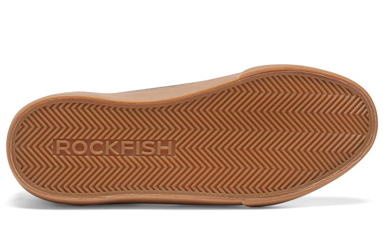 Rockfish Водонепроницаемая коллекция Низкие стильные туфли для скейтбординга Женские белые экрю