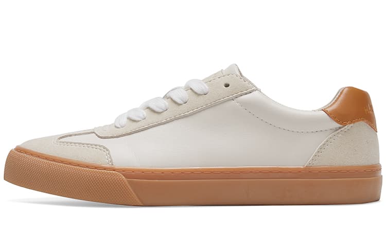 Rockfish Waterproof Collection Low Top Stylish Skateboarding Shoes Women's White Ecru