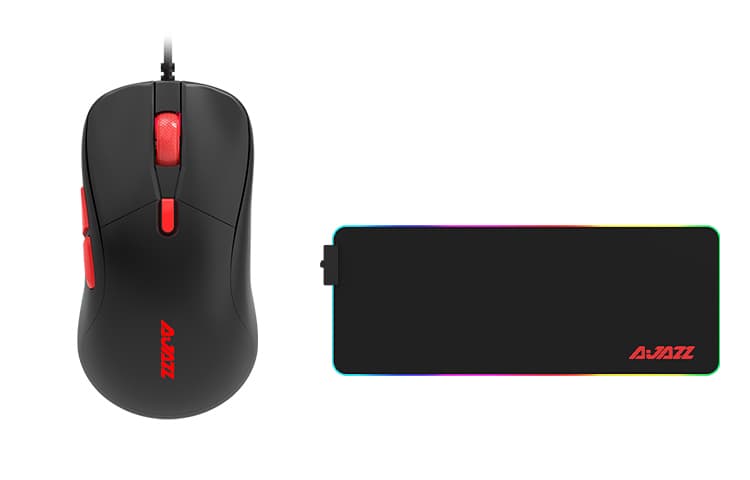 Проводное подключение AJAZZ AJ129, легкие игровые мыши для макросов, все мыши