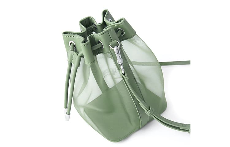 Сумка-мешок CHARLES&KEITH из полиуретана, сумка через плечо, обычная женская, разноцветная