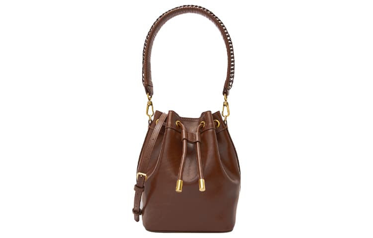 Сумка-мешок CHARLES&KEITH из полиуретана, сумка через плечо, обычная женская, разноцветная