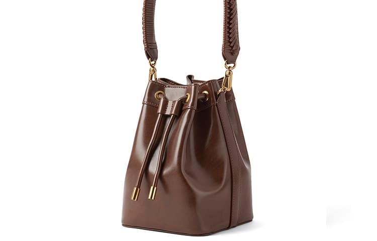 Сумка-мешок CHARLES&KEITH из полиуретана, сумка через плечо, обычная женская, разноцветная