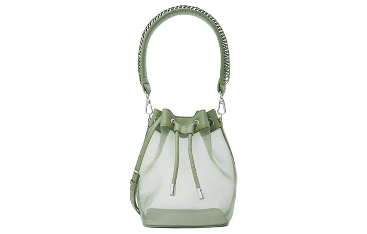 CHARLES&KEITH Polyurethane Bucket Bag, Shoulder Bag Regular Women's Multicolor