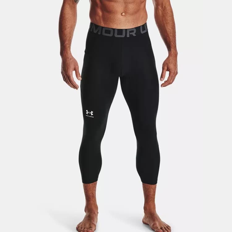 Спортивные брюки мужские Under Armour HeatGear черные, черные