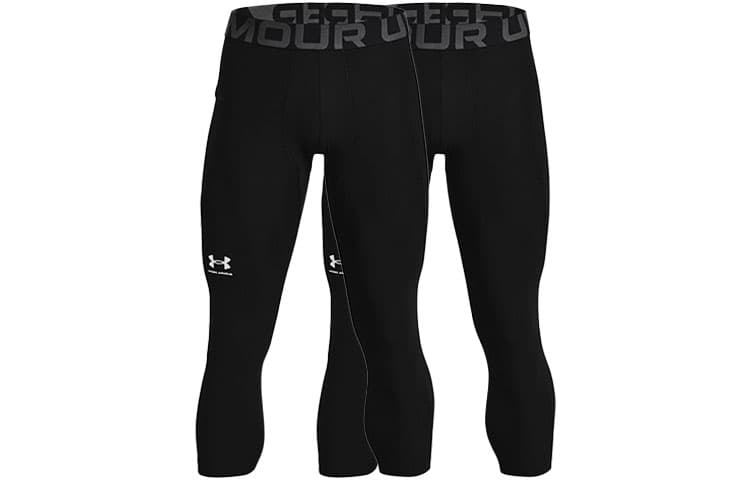Спортивные брюки мужские Under Armour HeatGear черные, черные