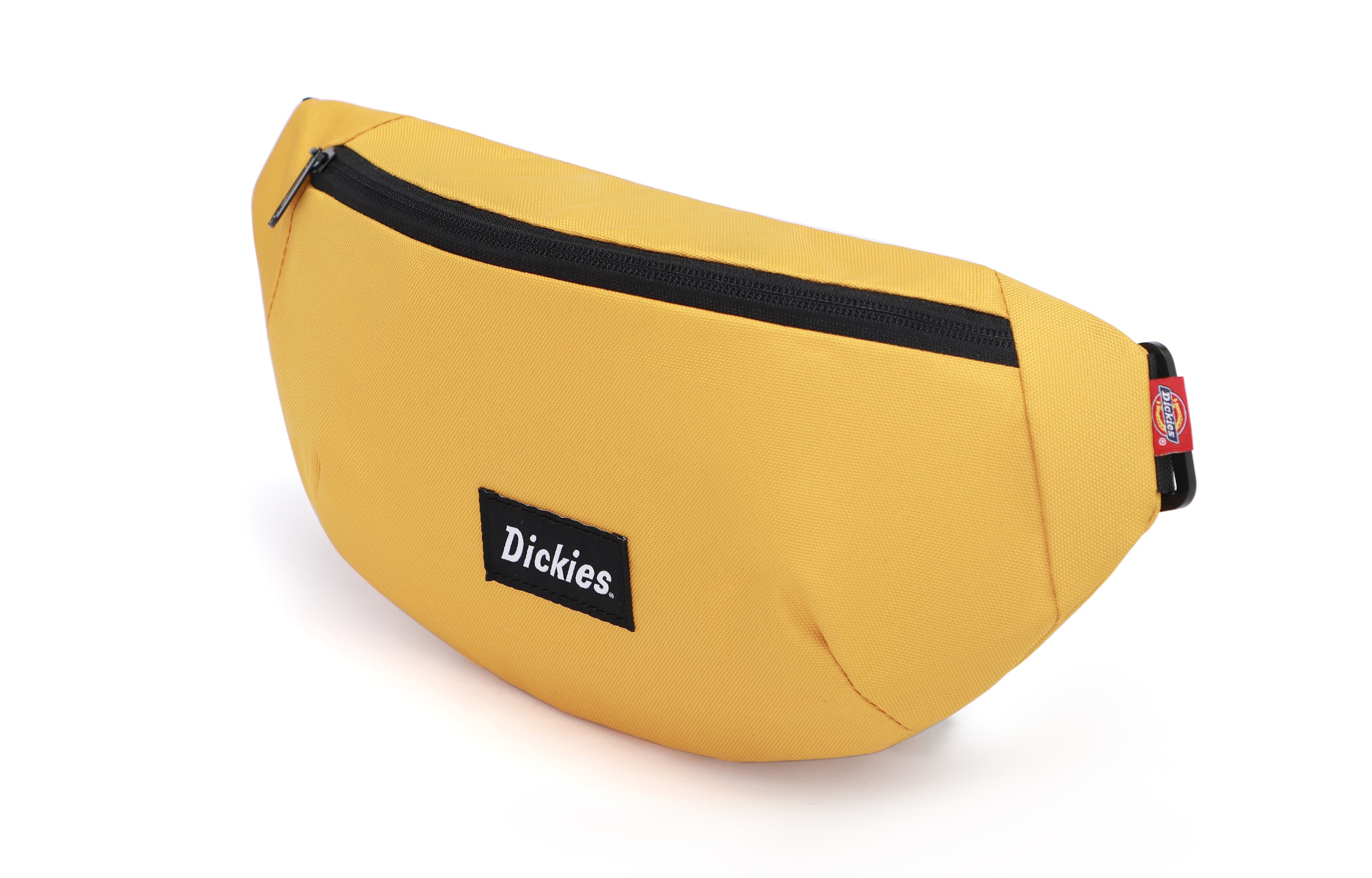 Сумка-слинг из полиэстера Dickies унисекс, желтая