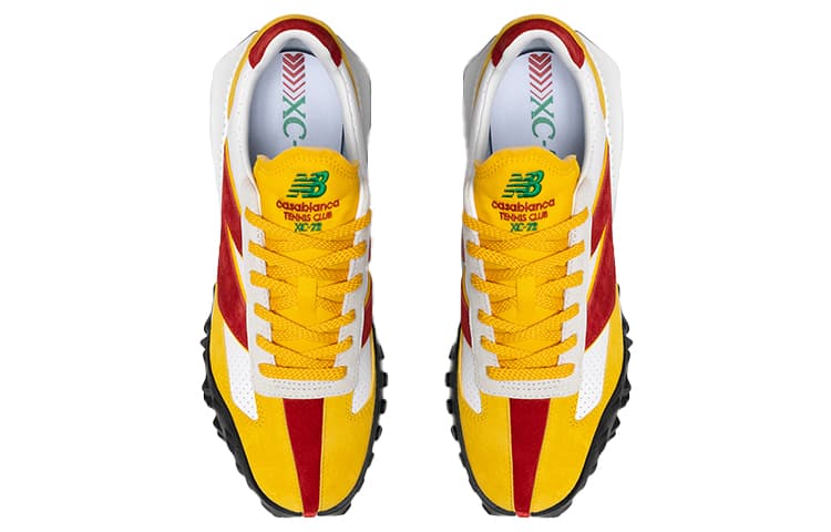 New Balance Casablanca X New Balance XC 72 «Красное золото»