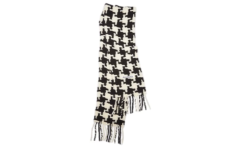 Acne Studios Houndstooth Scarf