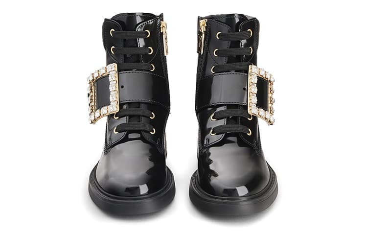 Roger Vivier Viv' Rangers Ботильоны женские черные