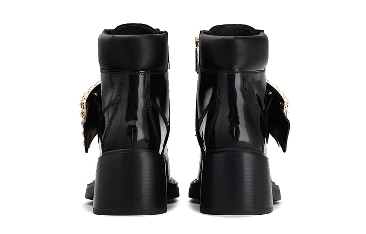 Roger Vivier Viv' Rangers Ботильоны женские черные