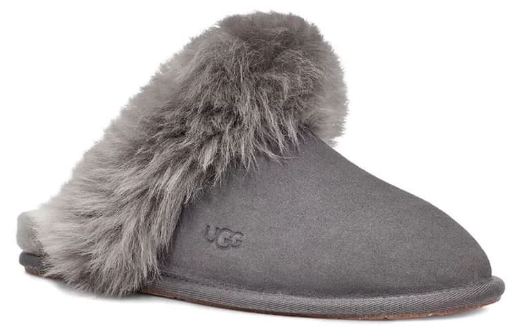 Темно-серые женские тапочки UGG Scuff Sis