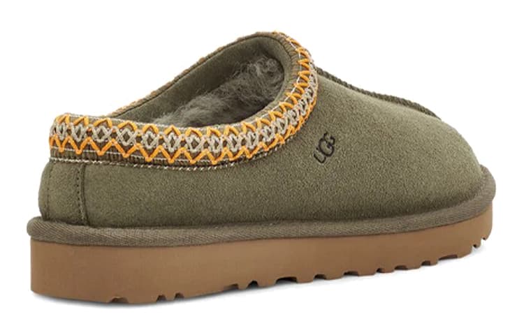 Женские тапочки UGG Tasman 'Burnt Olive'