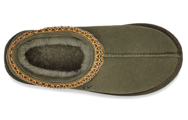 Женские тапочки UGG Tasman 'Burnt Olive'