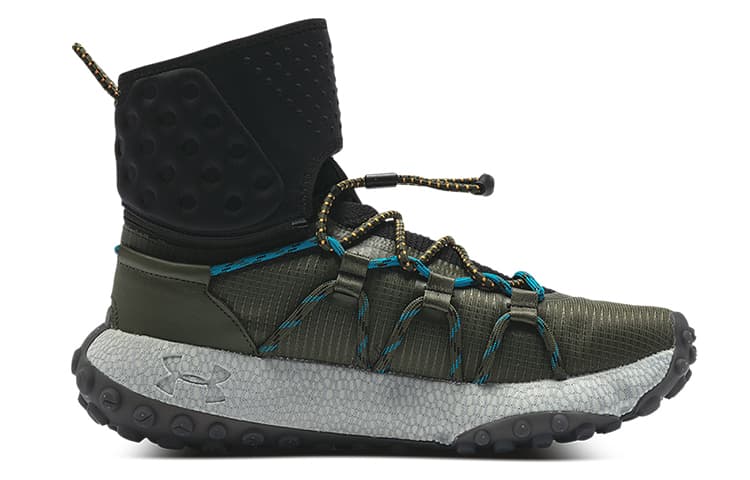 Манжеты Under Armour Hovr Summit Fat Tire, цвет "Marine Od Green"