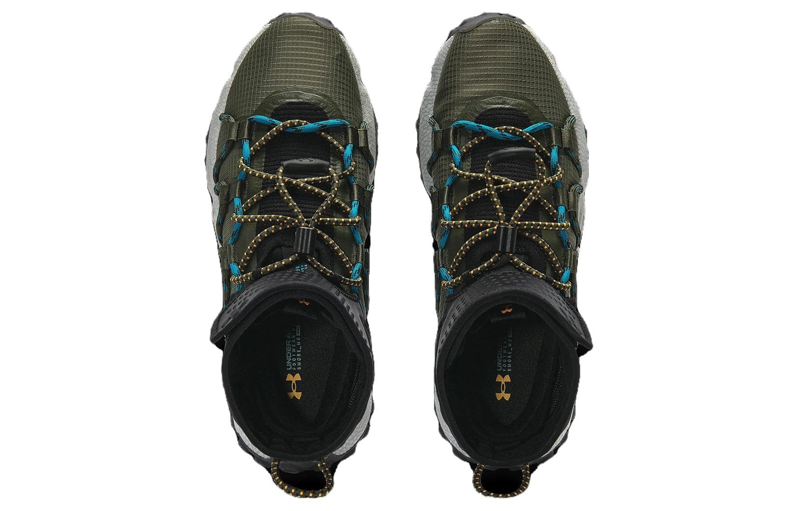 Манжеты Under Armour Hovr Summit Fat Tire, цвет "Marine Od Green"