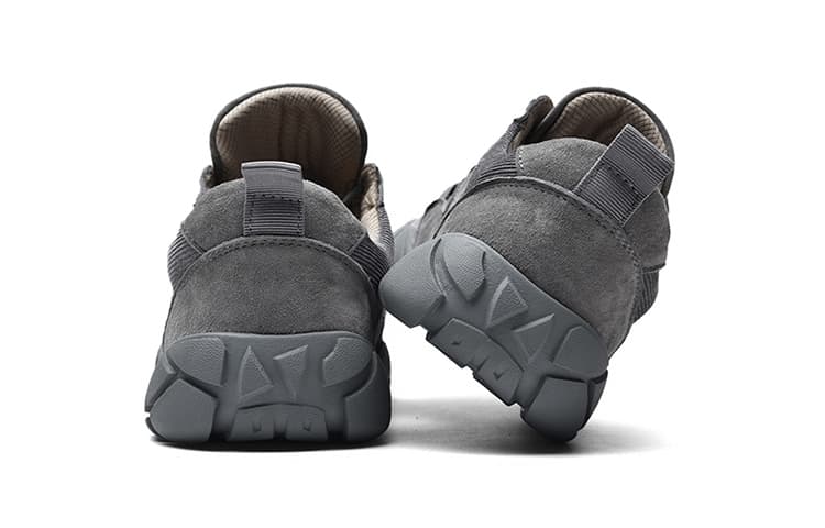 Джип-туризм и альпинизм, устойчивая к истиранию, дышащая, легкая уличная обувь с низким берцем, мужская, серая