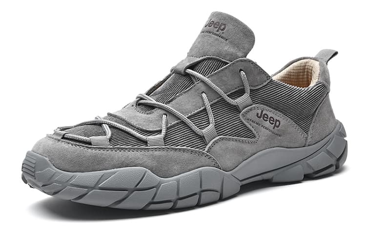 Джип-туризм и альпинизм, устойчивая к истиранию, дышащая, легкая уличная обувь с низким берцем, мужская, серая