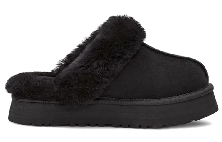 Женские тапочки UGG Disquette, черные