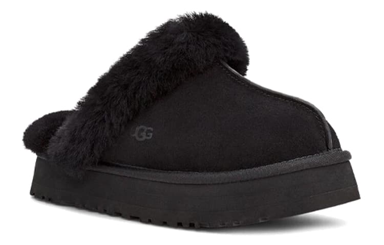 Женские тапочки UGG Disquette, черные