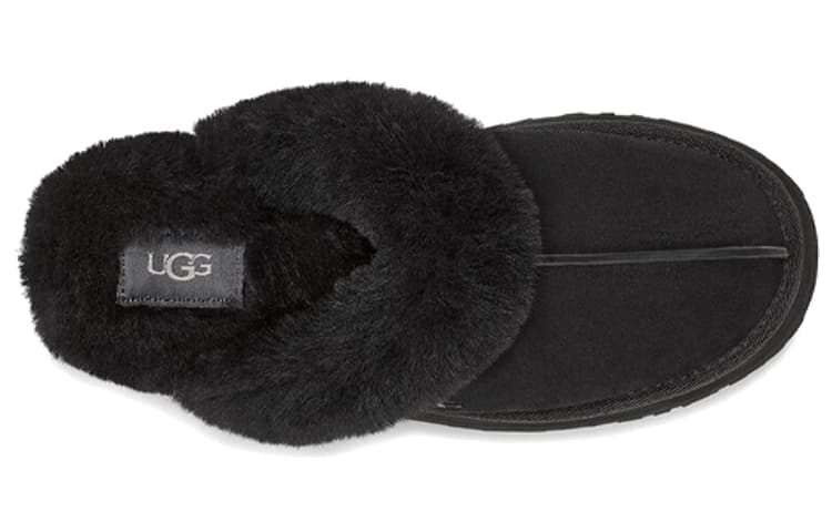 Женские тапочки UGG Disquette, черные