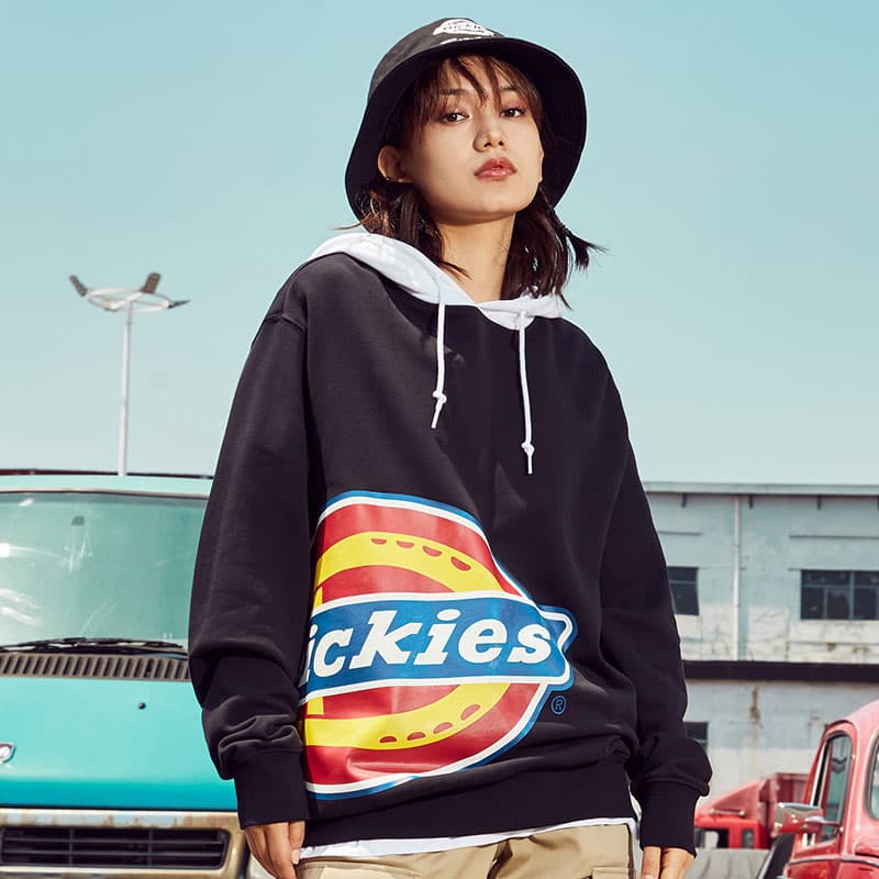 Толстовки Dickies Унисекс Черные