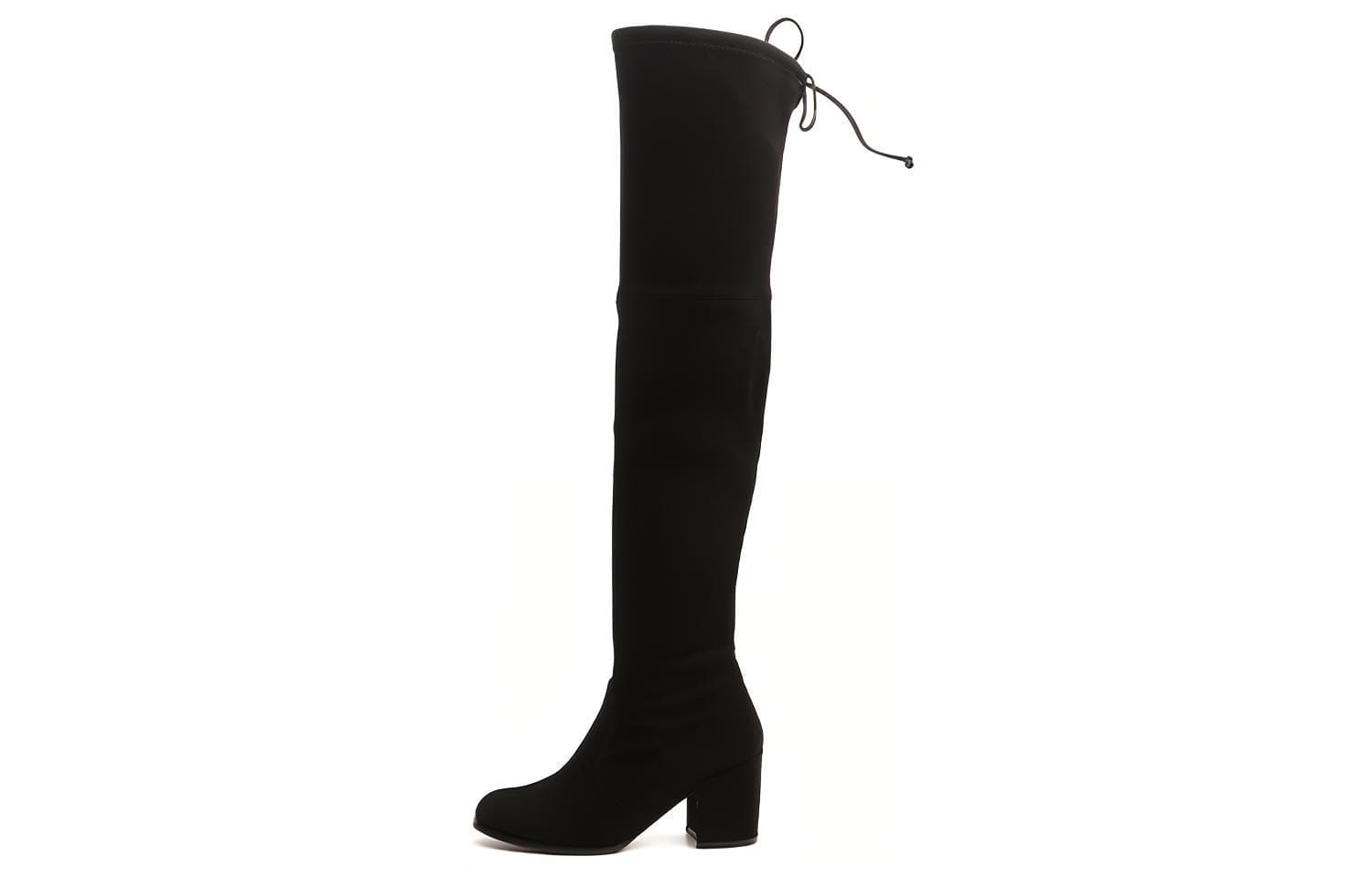 Stuart Weitzman/SW Over the knee Boots Women's Black