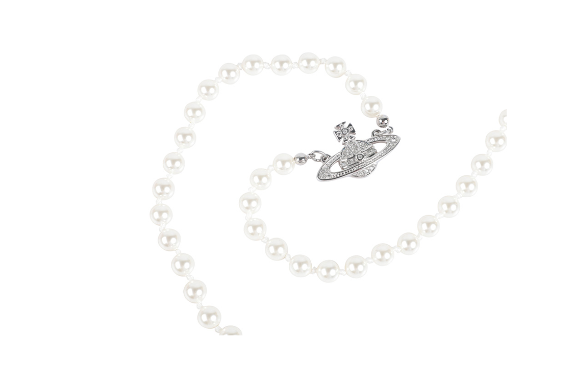 Колье Vivienne Westwood МИНИ-ЧОКЕР С БАРЕЛЬЕФОМ