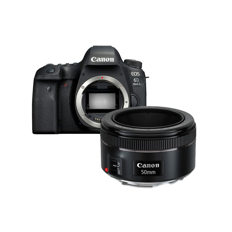 Полнокадровая полнокадровая зеркальная камера Canon EOS 6D Mark II 6D2 L Class 24 105 со стандартным набором объективов