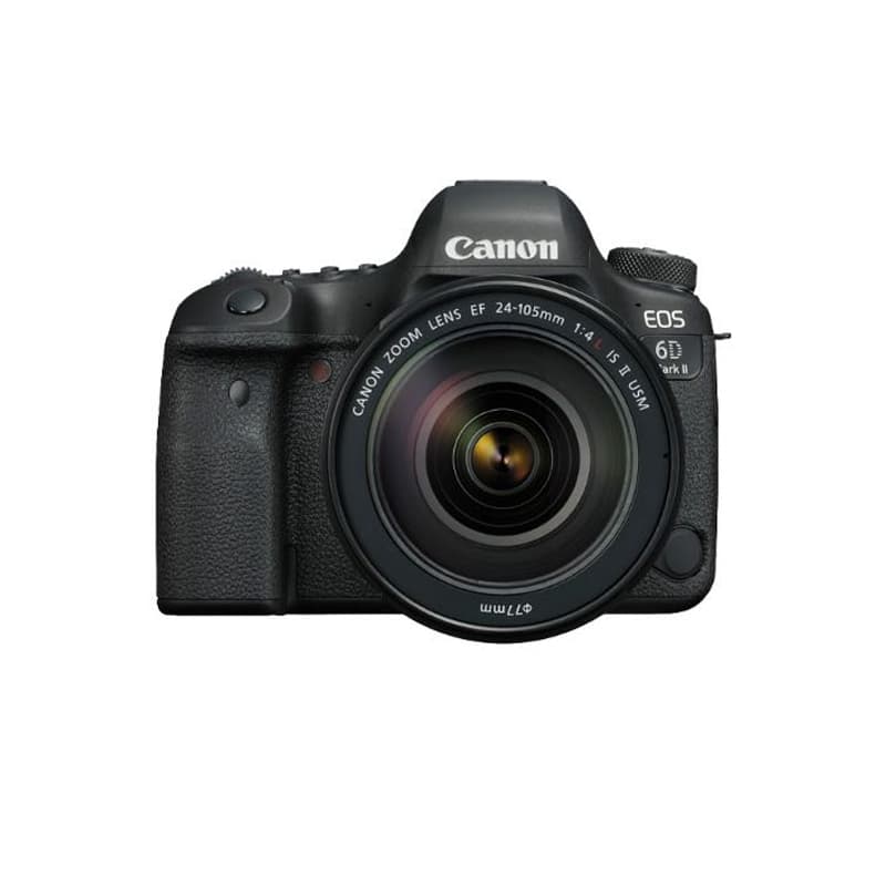 Полнокадровая полнокадровая зеркальная камера Canon EOS 6D Mark II 6D2 L Class 24 105 со стандартным набором объективов