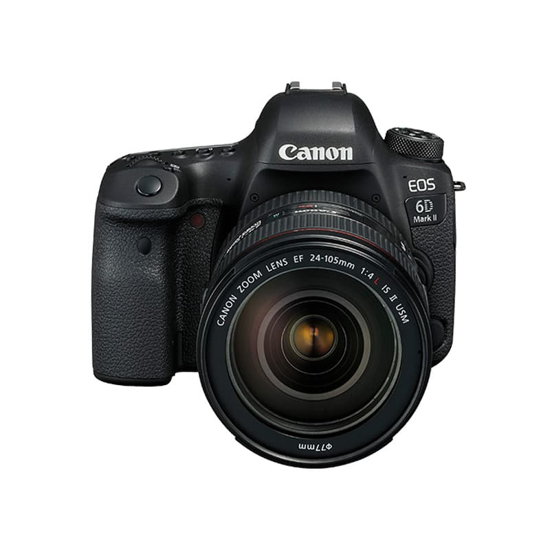 Полнокадровая полнокадровая зеркальная камера Canon EOS 6D Mark II 6D2 L Class 24 105 со стандартным набором объективов