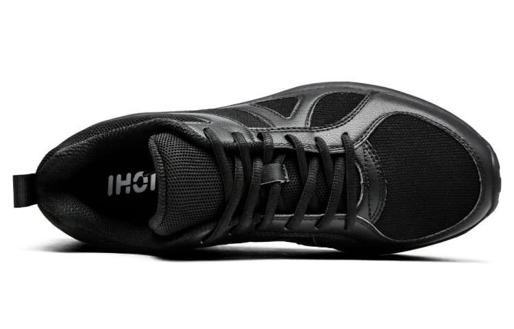 Амортизирующие, нескользящие, износостойкие, дышащие и легкие кроссовки Taichi с низким верхом PEAK, мужские черные