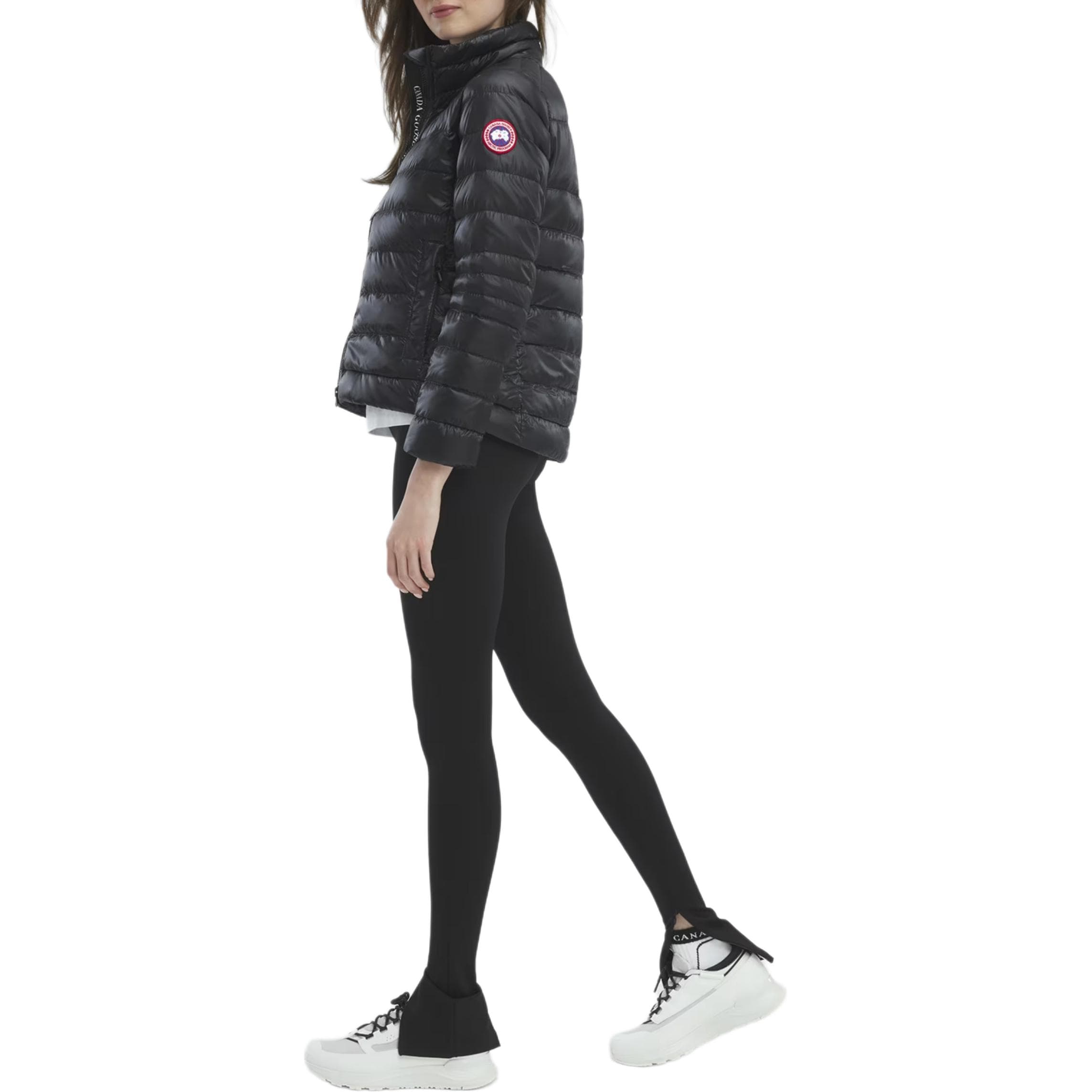 Куртка Canada Goose на молнии с длинными рукавами