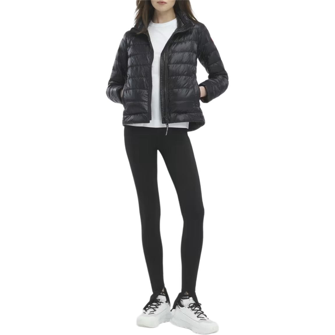 Куртка Canada Goose на молнии с длинными рукавами