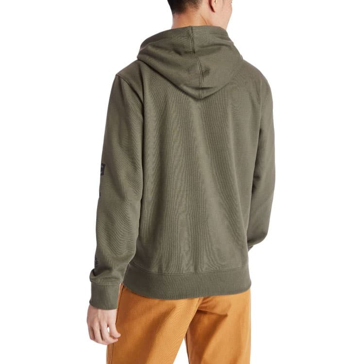 Толстовки Timberland мужские зеленые