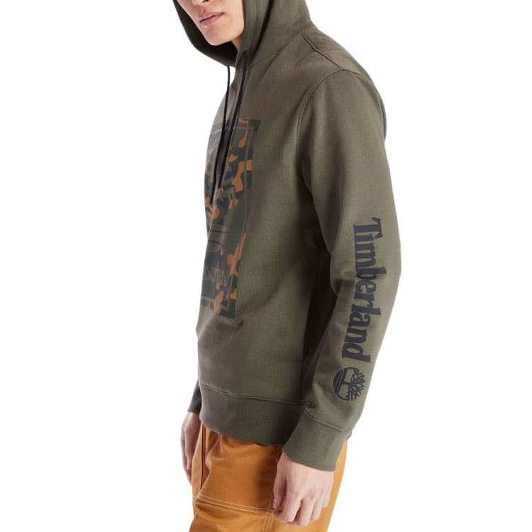 Толстовки Timberland мужские зеленые