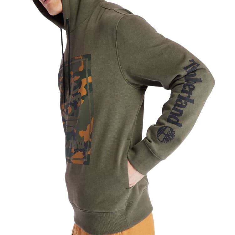 Толстовки Timberland мужские зеленые