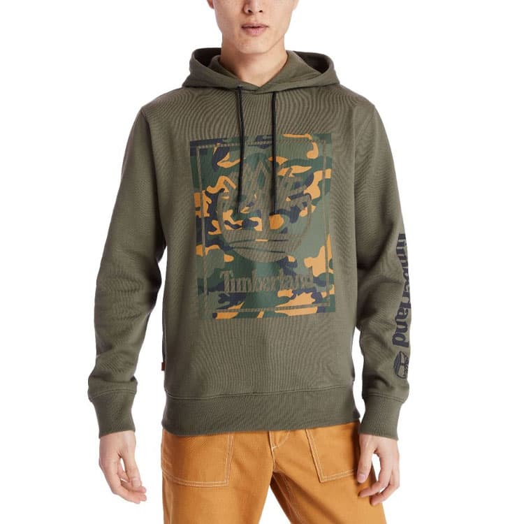 Толстовки Timberland мужские зеленые