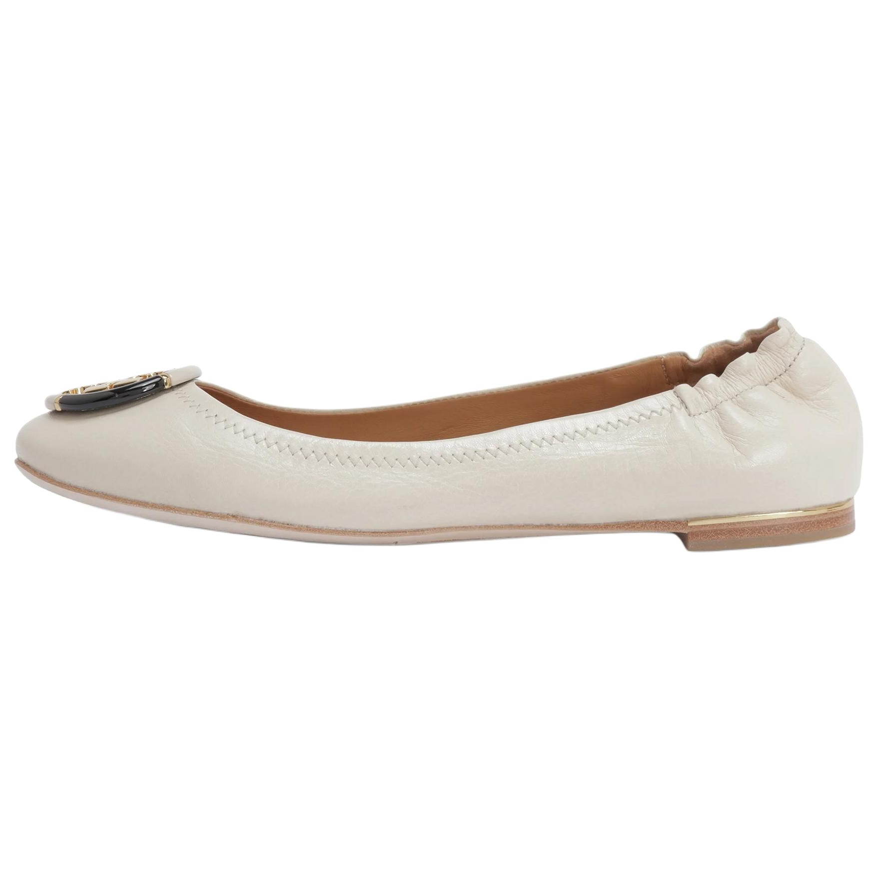 TORY BURCH Eleanor Women's Casual Shoes Women's Beige